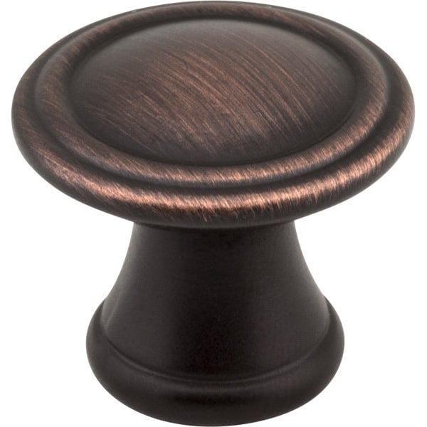 Jeffrey Alexander 1-3/16" Diameter Brushed Oil Rubbed Bronze Cordova Cabinet Knob Z110-DBAC - main